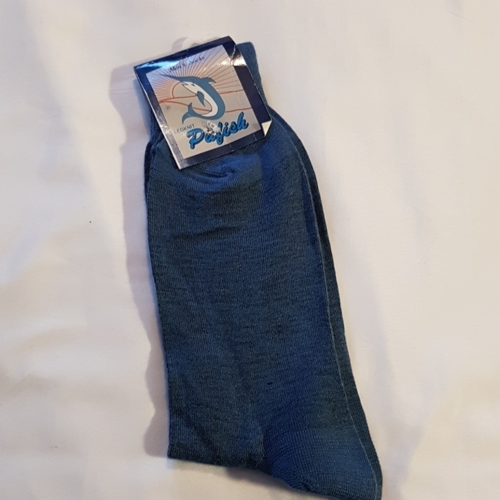 Pufish Mens dress socks 7-12